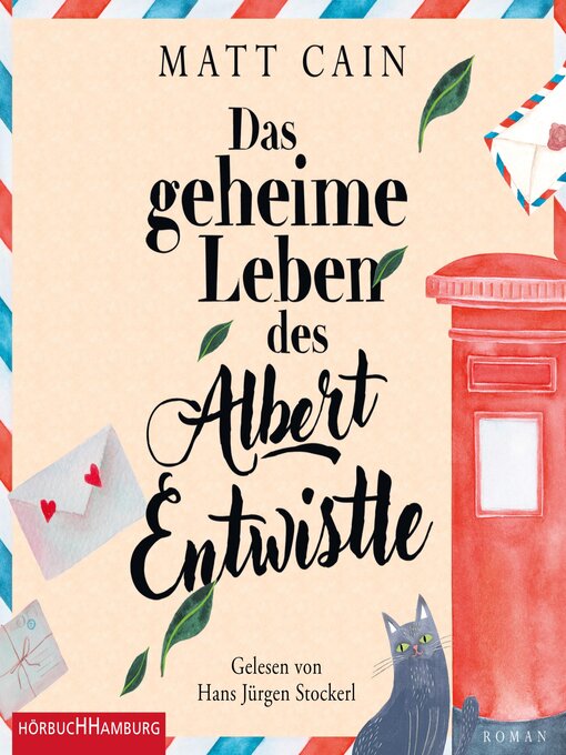 Title details for Das geheime Leben des Albert Entwistle by Matt Cain - Available